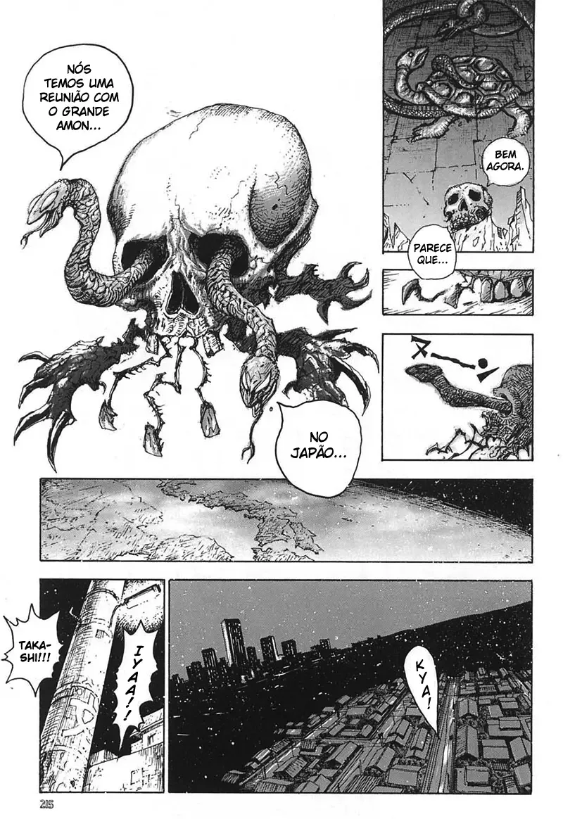 Neo Devilman Chapter 6 page 27