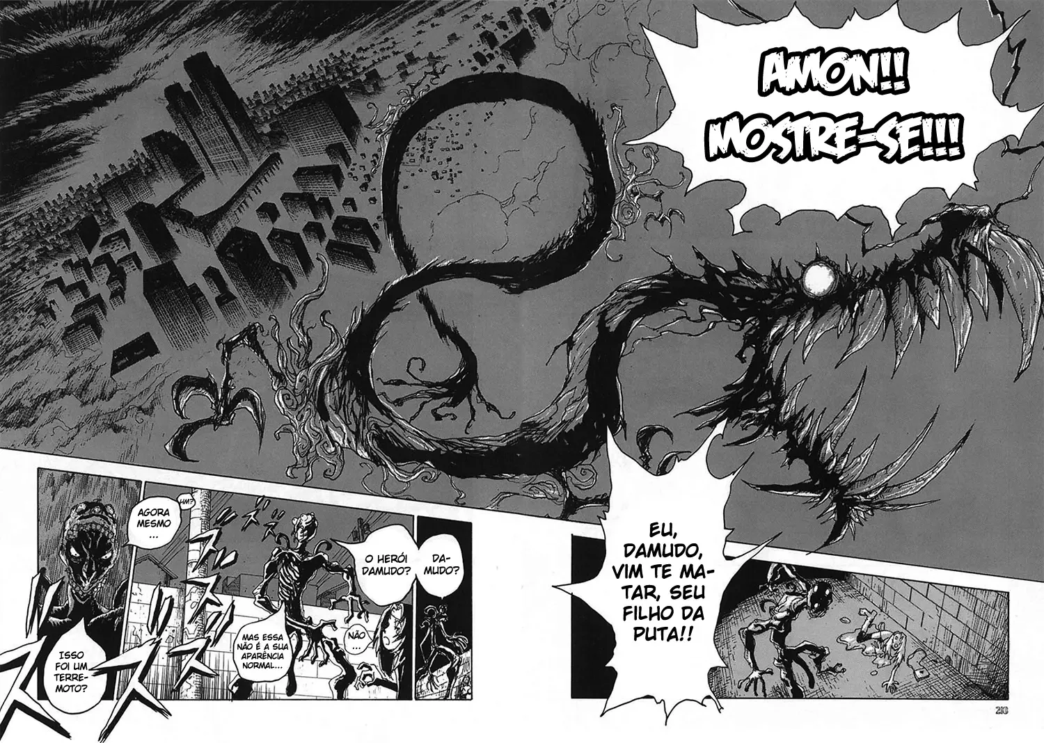 Neo Devilman Chapter 6 page 30