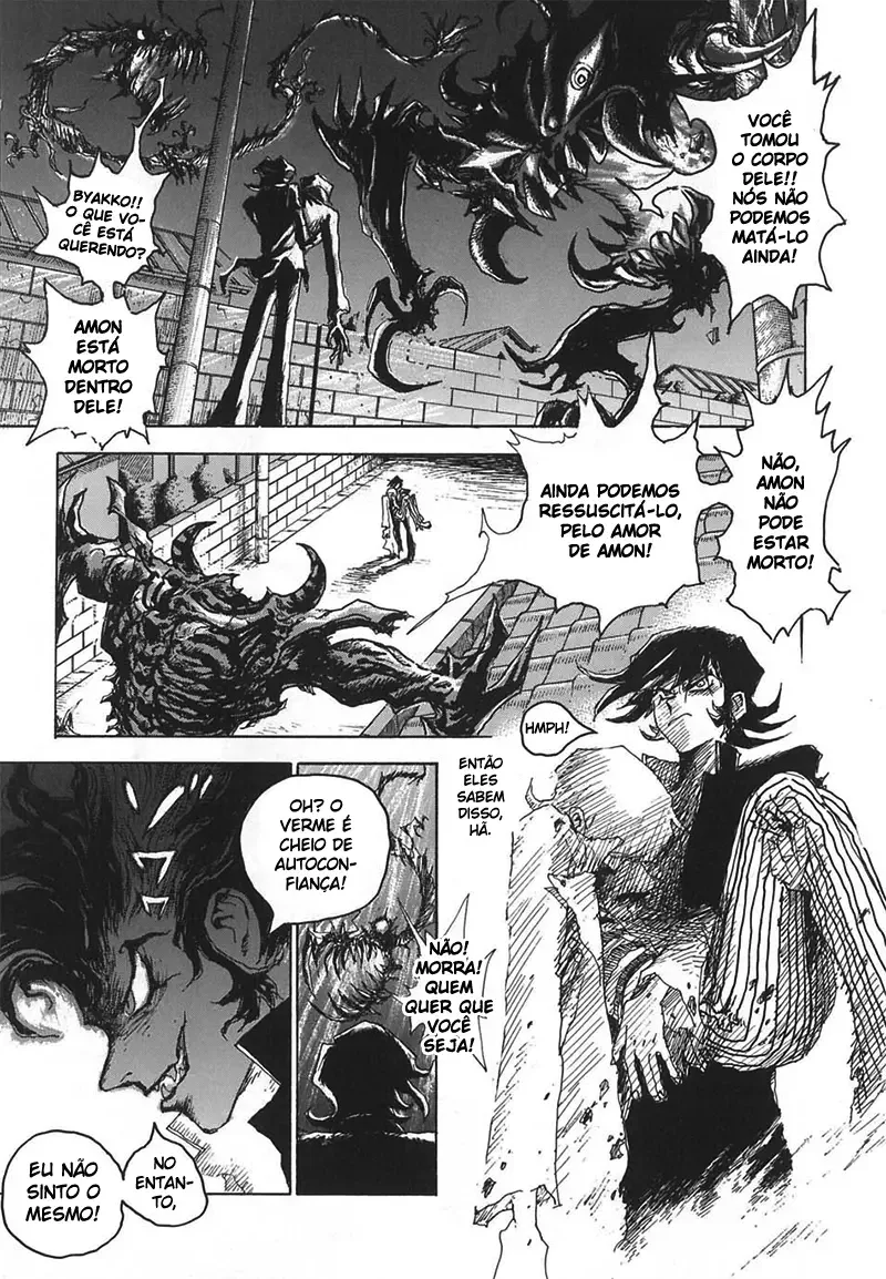 Neo Devilman Chapter 6 page 34