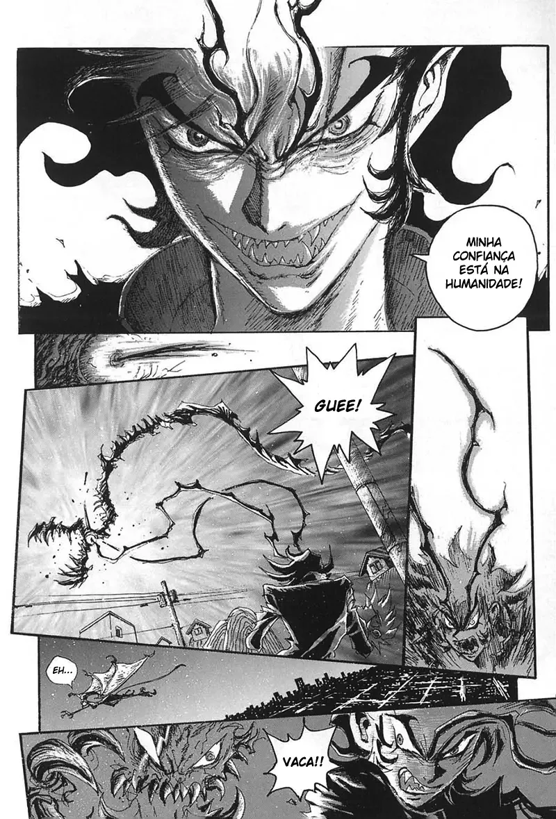 Neo Devilman Chapter 6 page 35