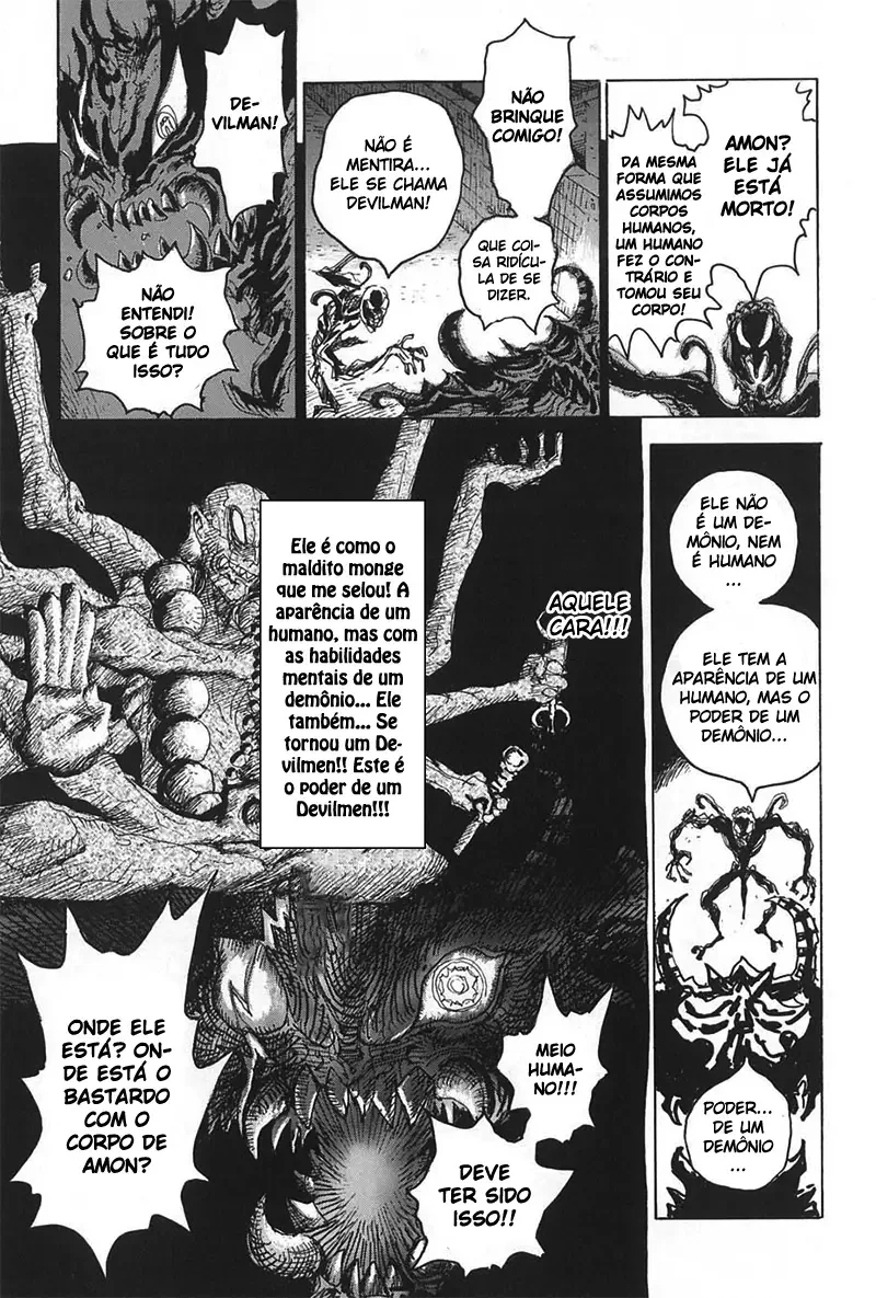 Neo Devilman Chapter 6 page 32
