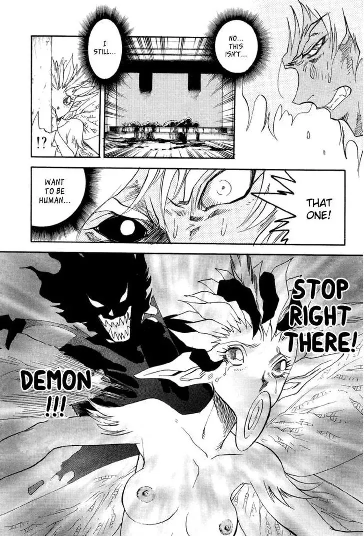 Neo Devilman Chapter 3.5 page 22