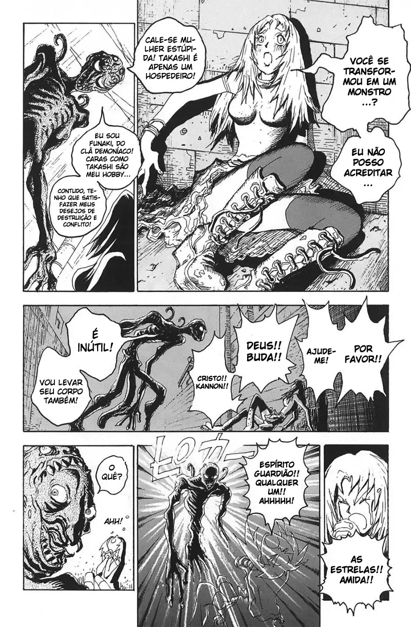 Neo Devilman Chapter 6 page 28
