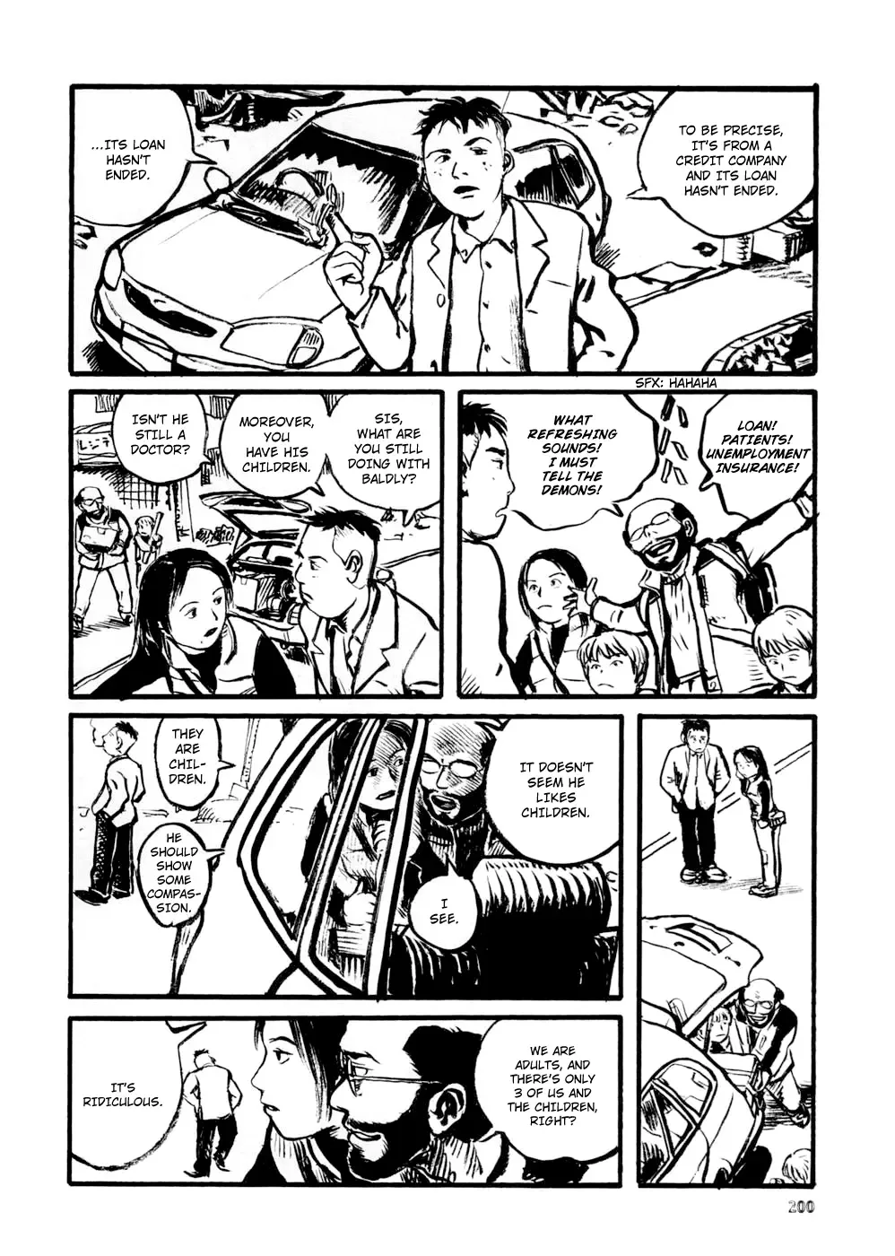 Neo Devilman Chapter 7 page 13