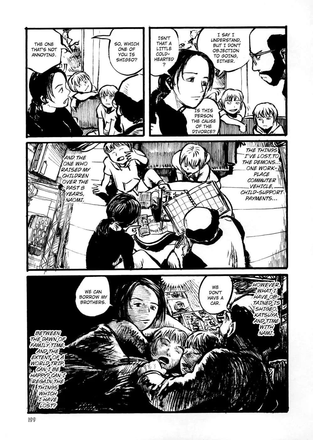 Neo Devilman Chapter 7 page 12