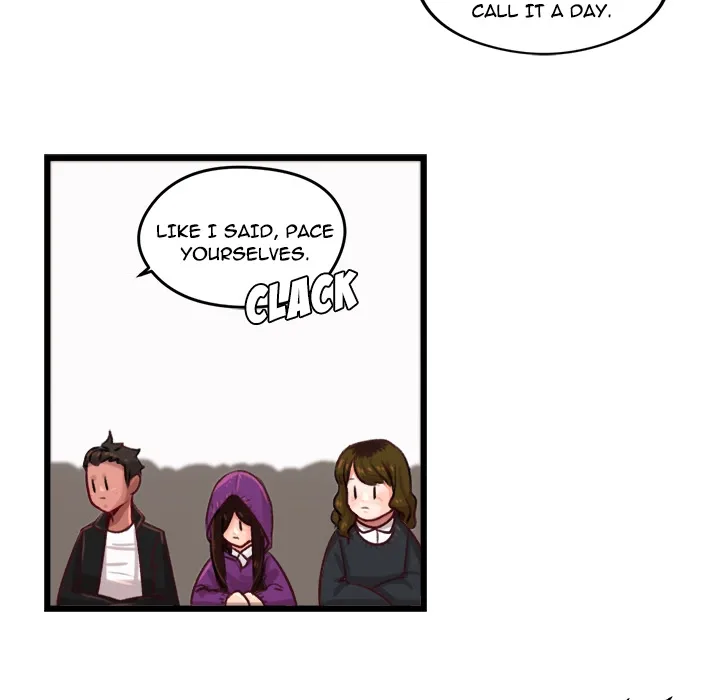 Forest of the Fireflies Chapter 1 page 8
