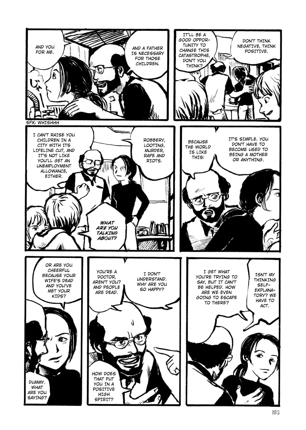 Neo Devilman Chapter 7 page 11