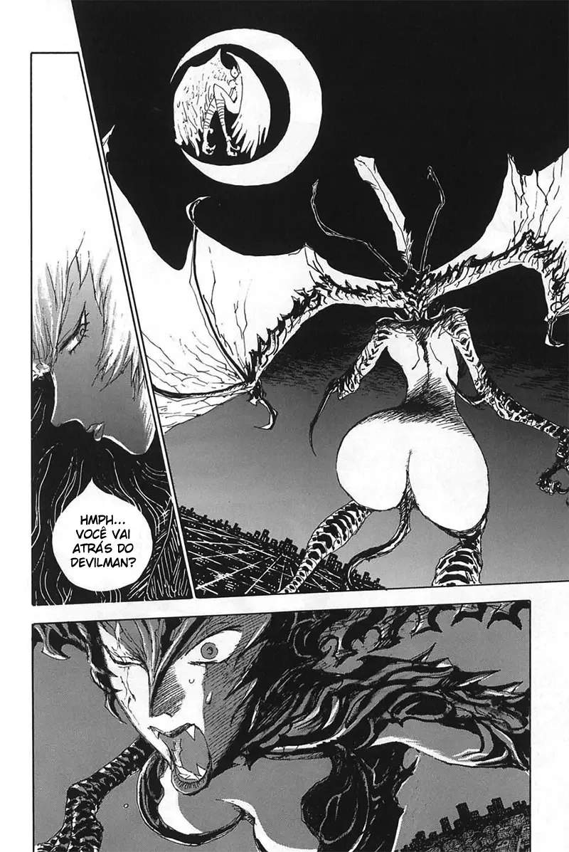 Neo Devilman Chapter 6 page 37