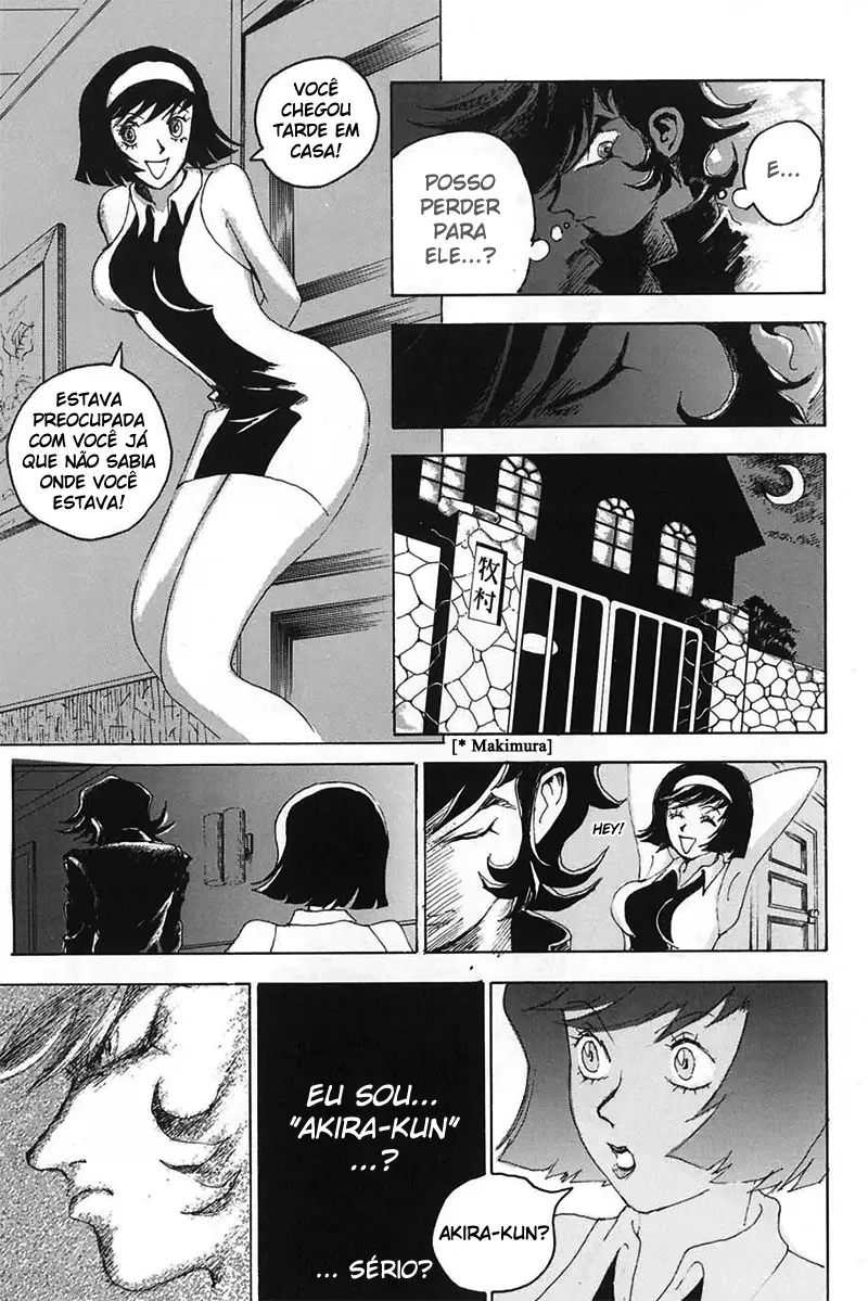 Neo Devilman Chapter 6 page 46