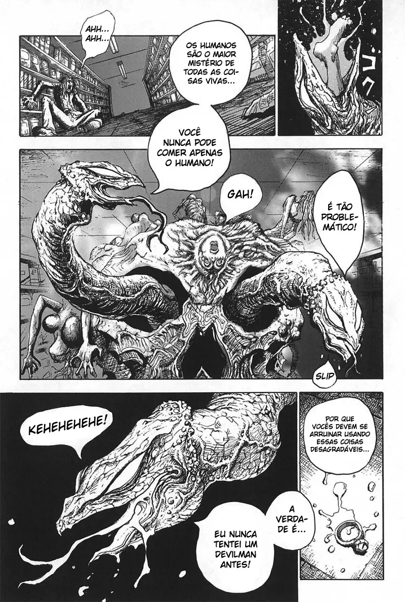 Neo Devilman Chapter 6 page 50