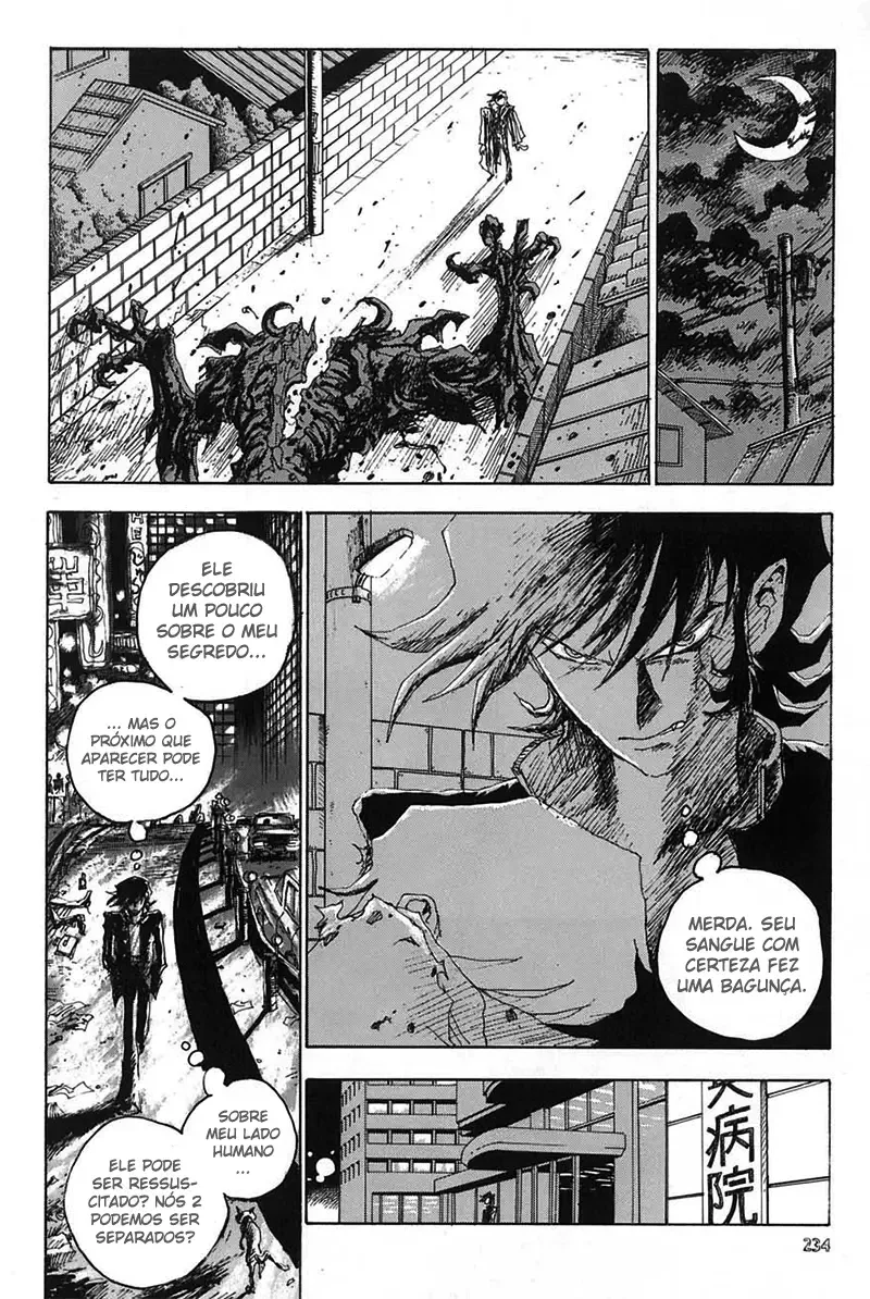Neo Devilman Chapter 6 page 45