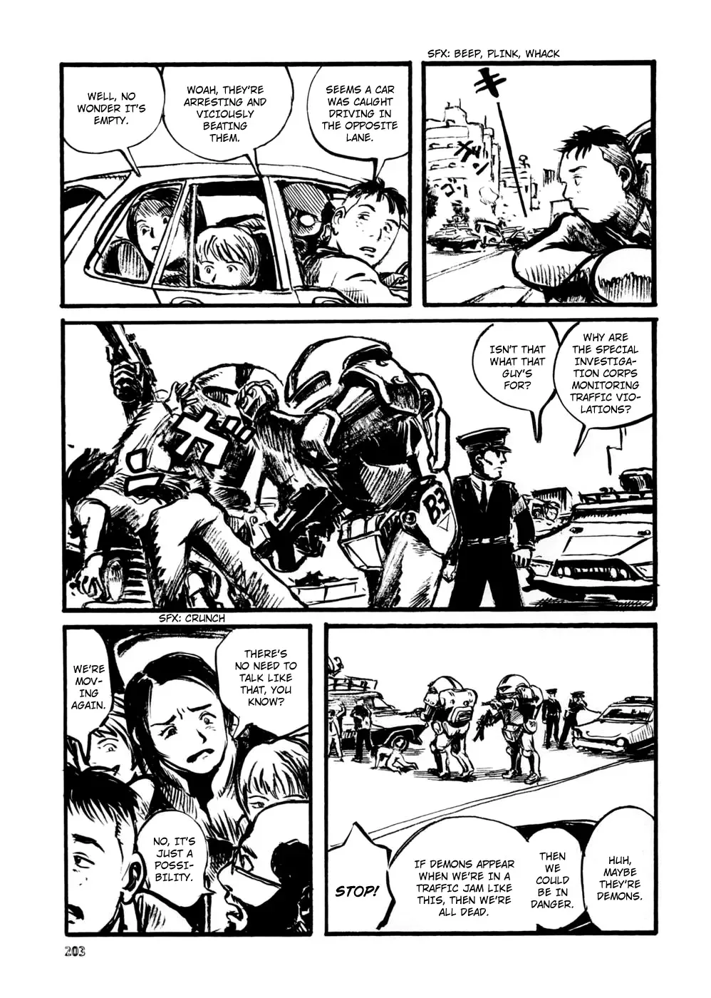 Neo Devilman Chapter 7 page 16