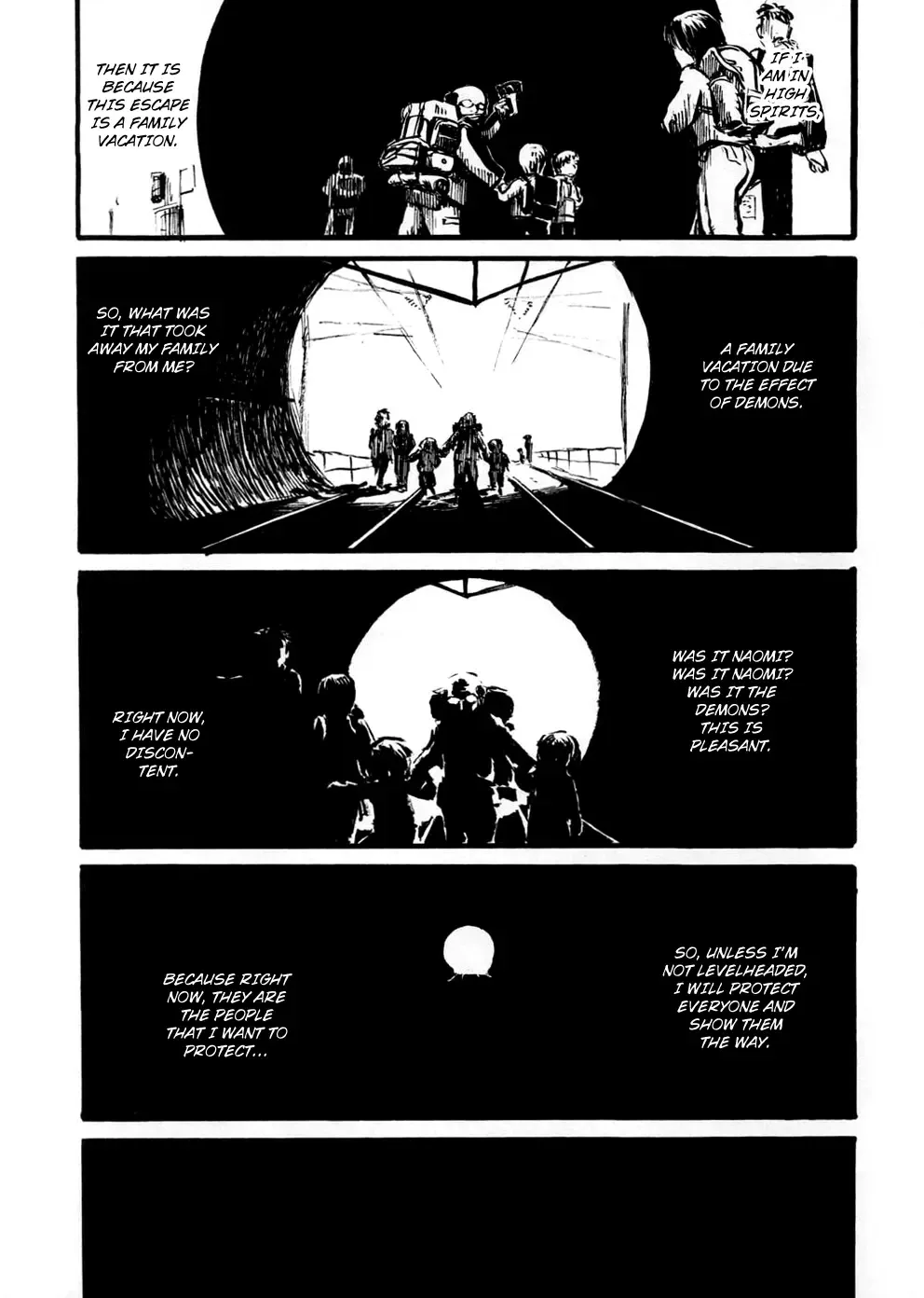 Neo Devilman Chapter 7 page 26