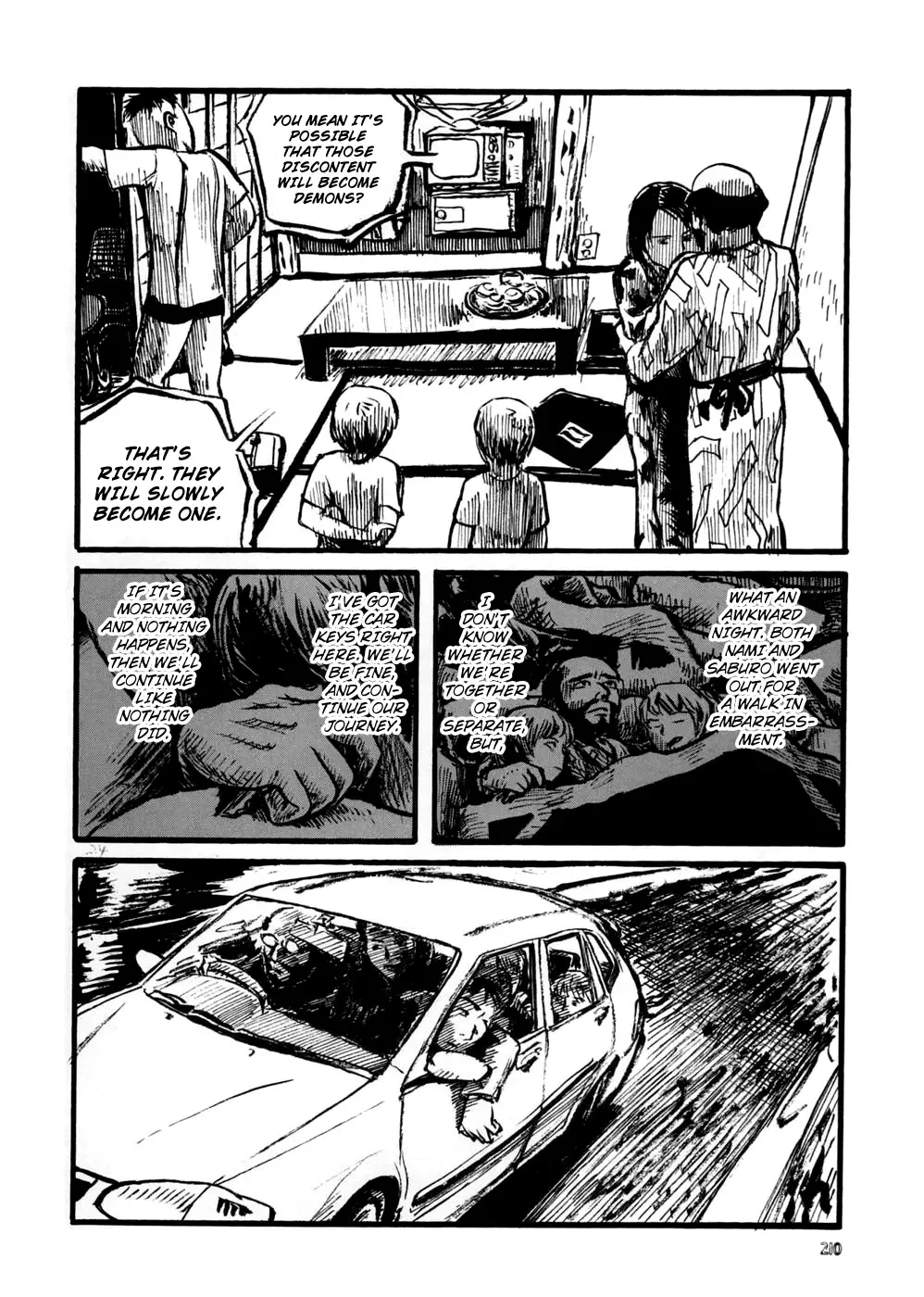 Neo Devilman Chapter 7 page 23