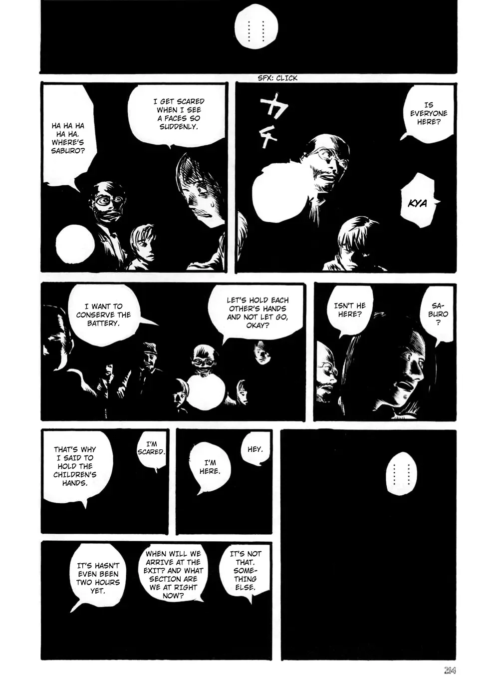 Neo Devilman Chapter 7 page 27