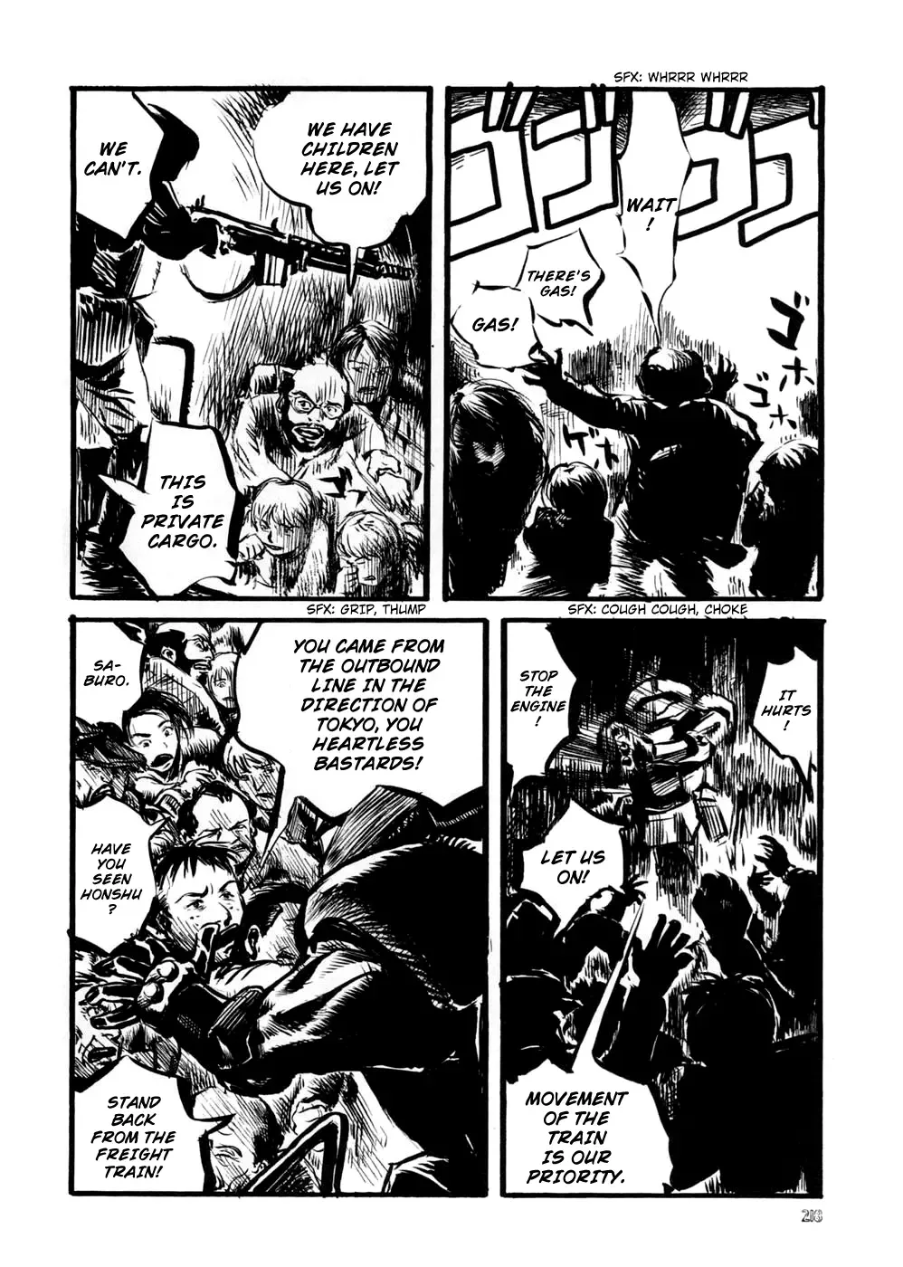 Neo Devilman Chapter 7 page 30
