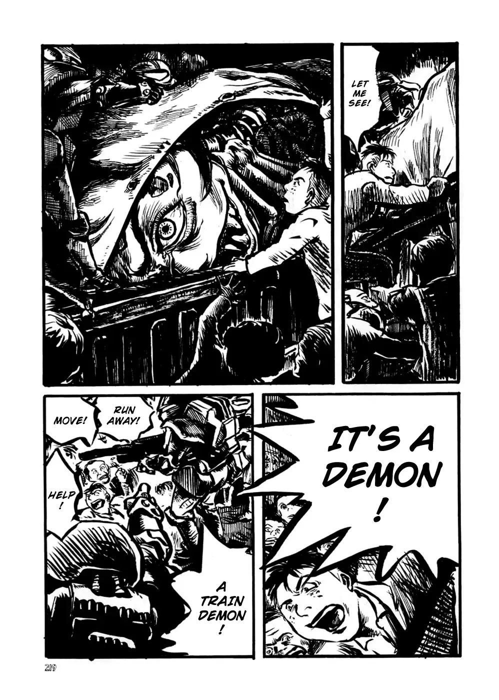 Neo Devilman Chapter 7 page 31