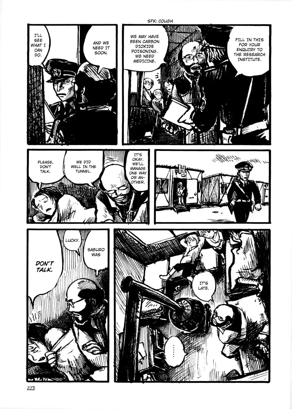 Neo Devilman Chapter 7 page 35