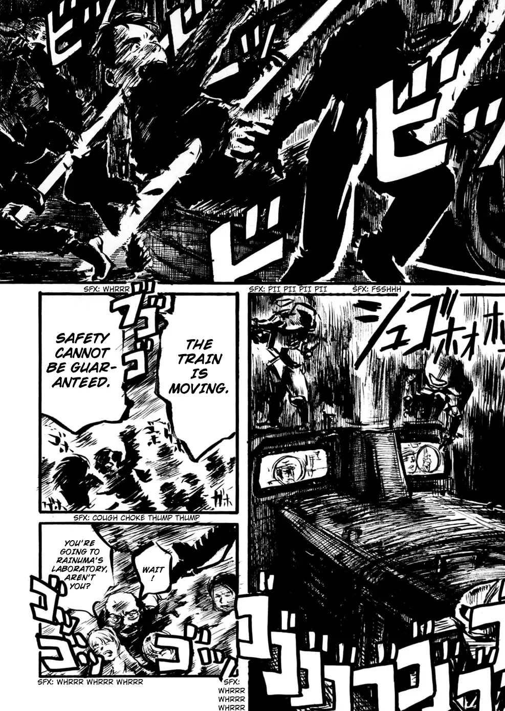Neo Devilman Chapter 7 page 32