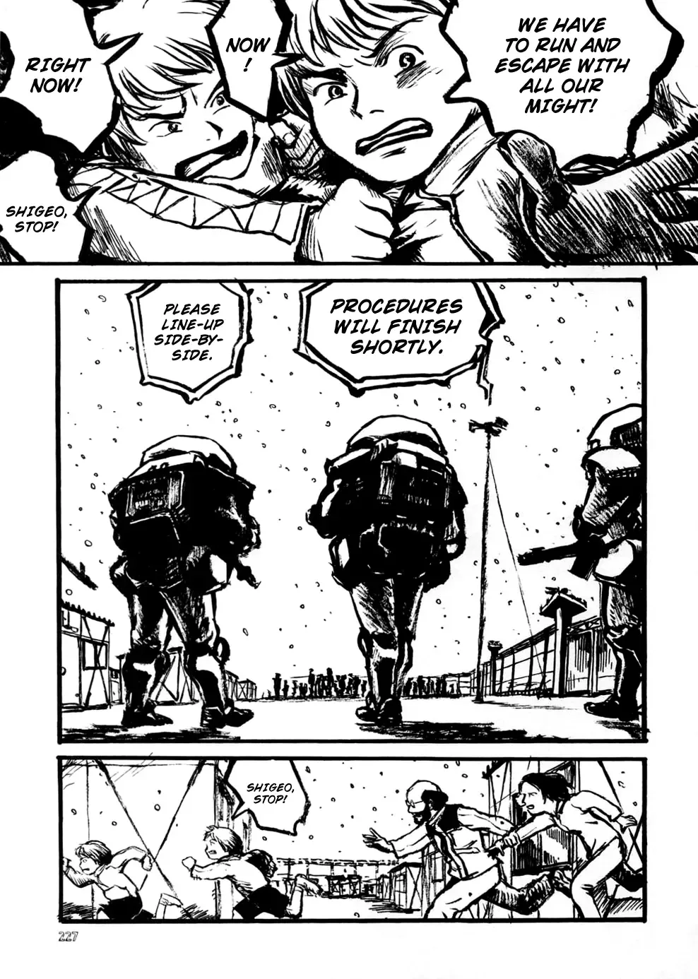 Neo Devilman Chapter 7 page 39