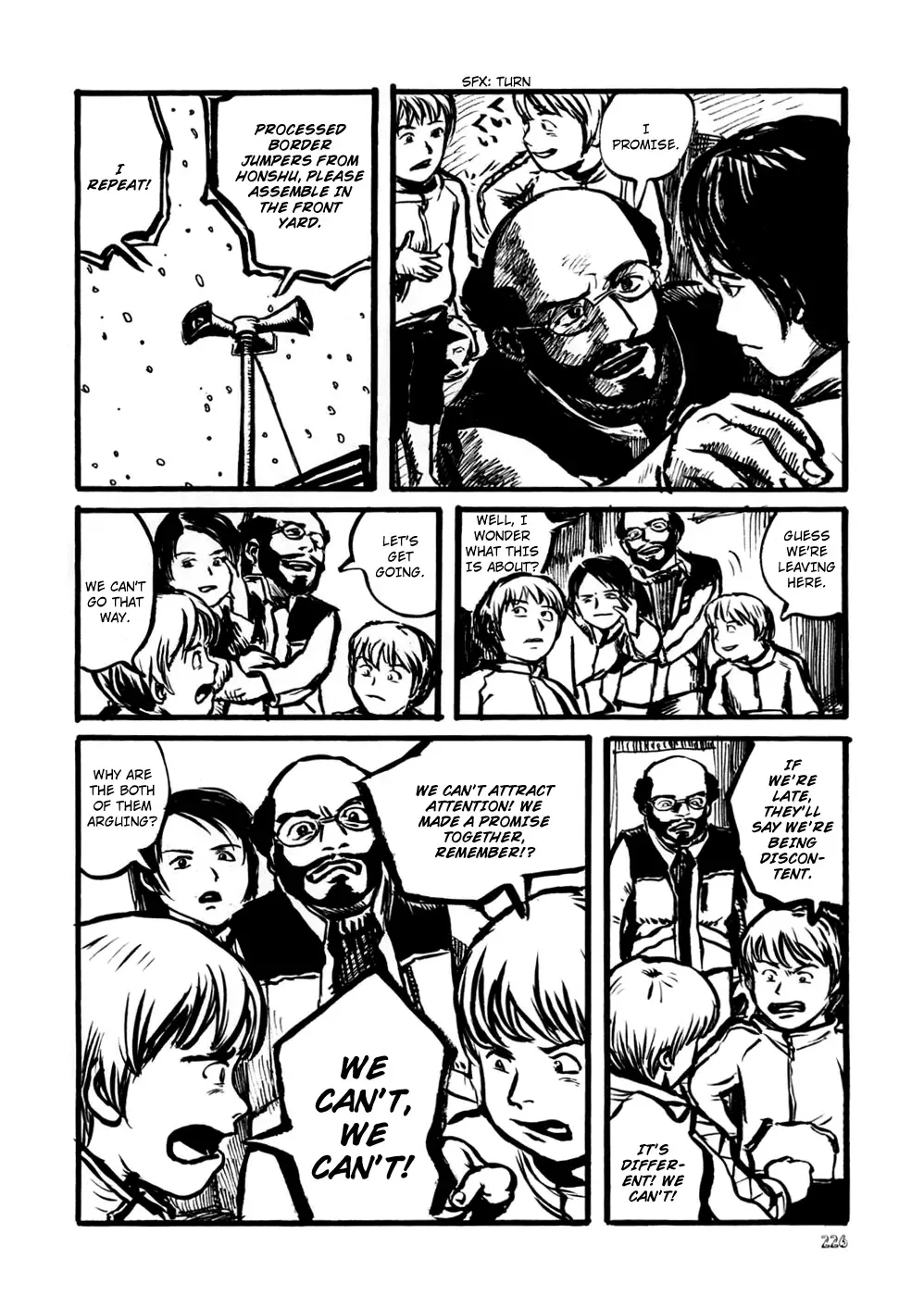Neo Devilman Chapter 7 page 38