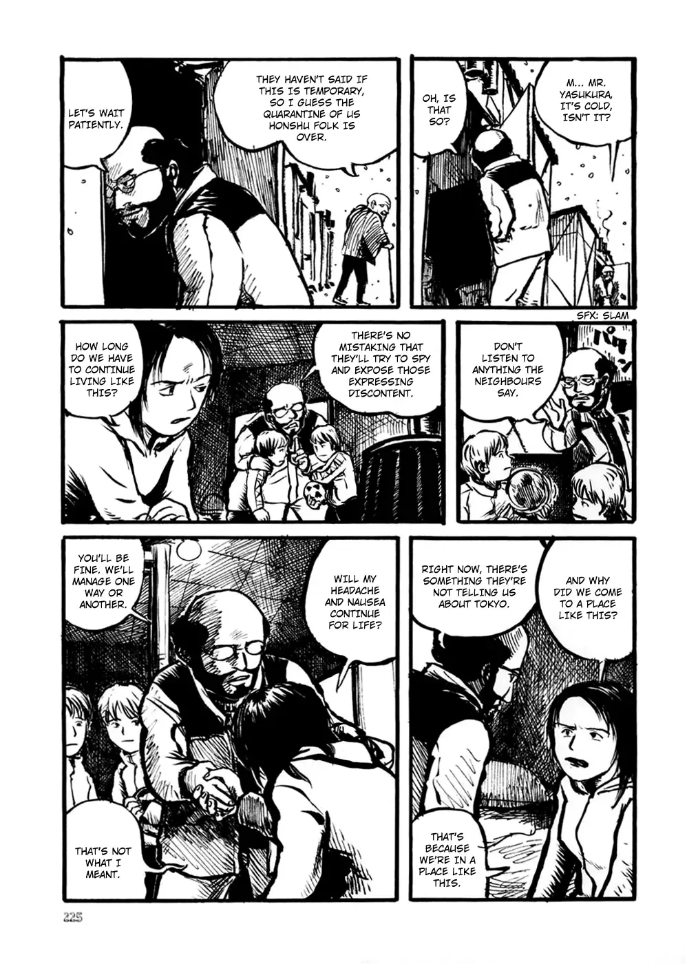 Neo Devilman Chapter 7 page 37