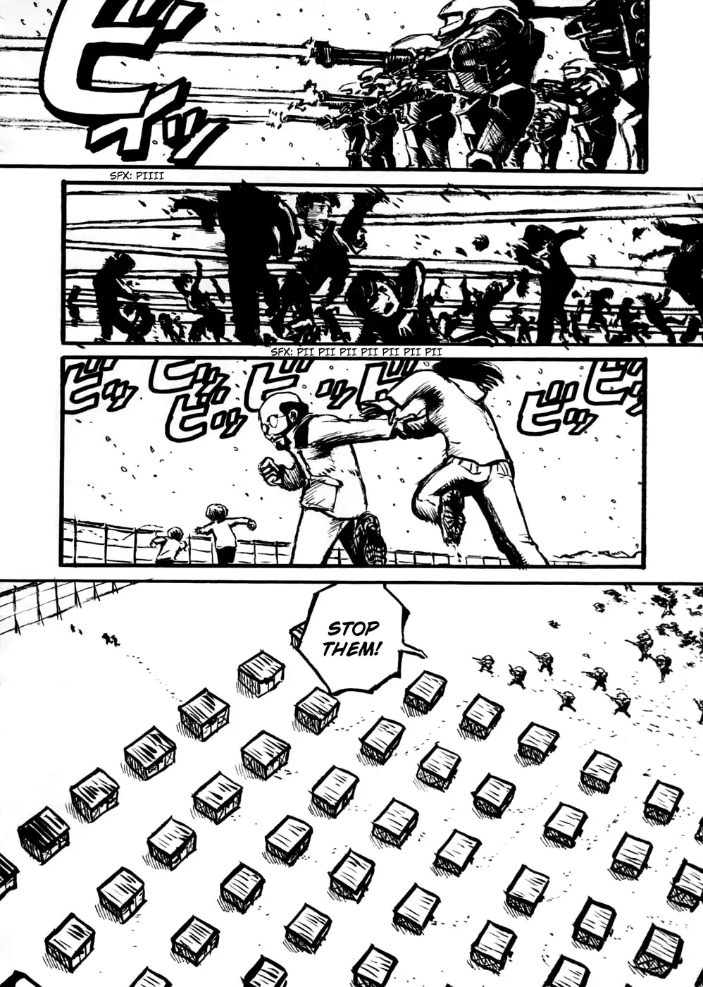 Neo Devilman Chapter 7 page 40