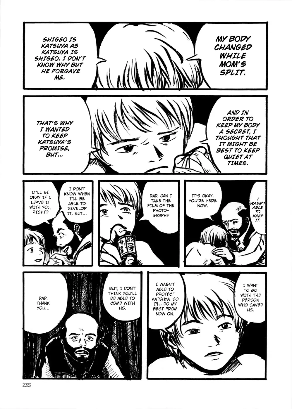 Neo Devilman Chapter 7 page 47