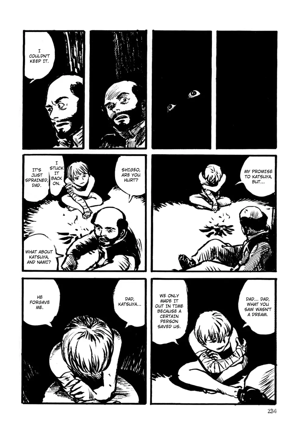 Neo Devilman Chapter 7 page 46