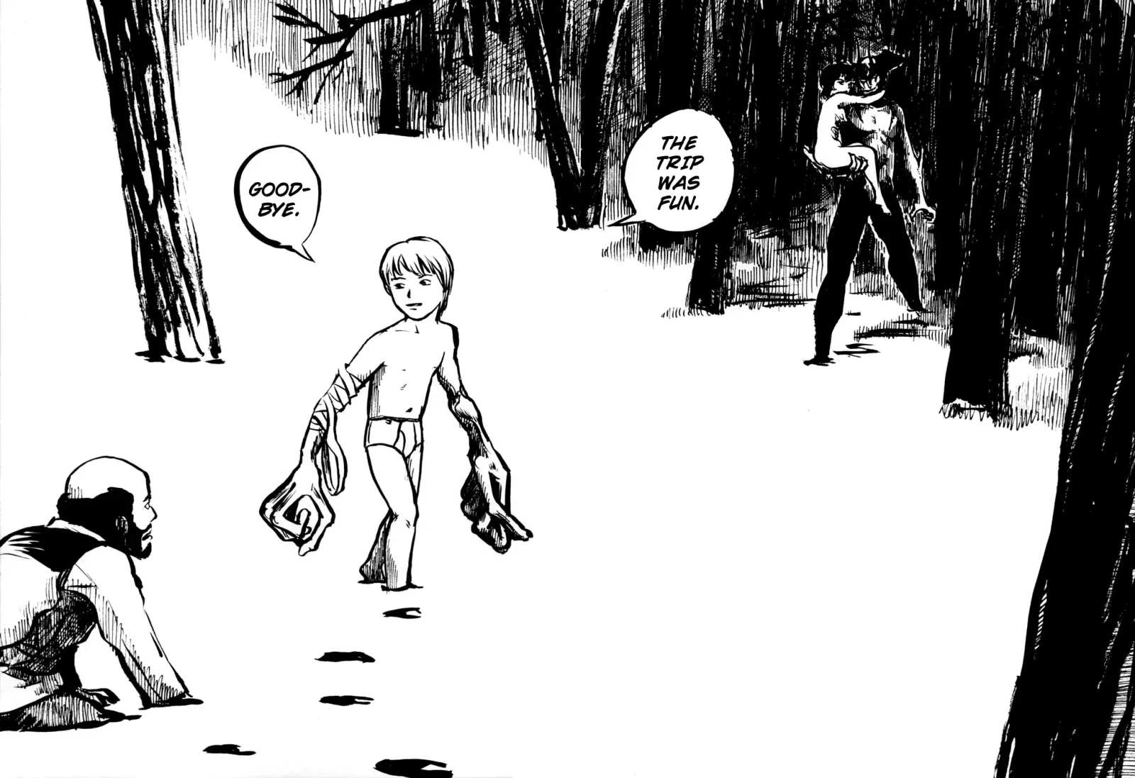 Neo Devilman Chapter 7 page 48