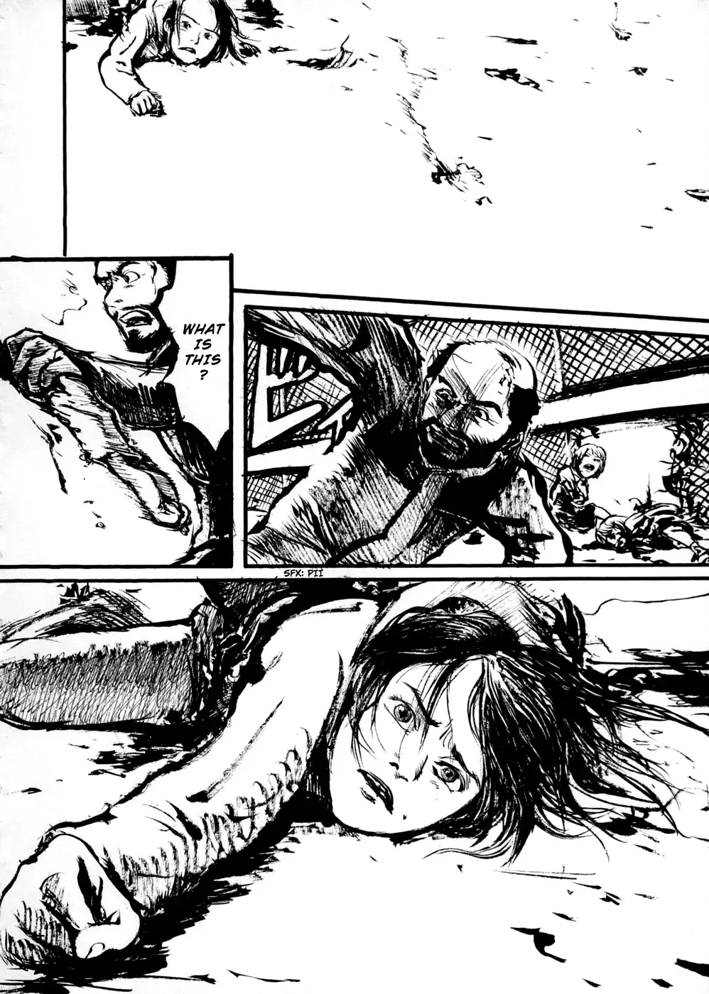 Neo Devilman Chapter 7 page 44