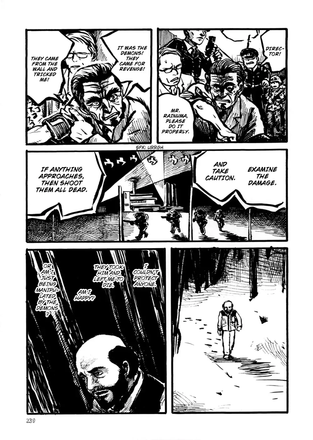 Neo Devilman Chapter 7 page 50