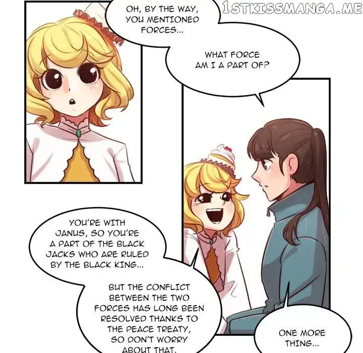 Forest of the Fireflies Chapter 7 page 19