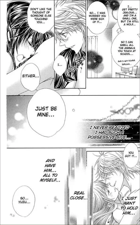 Ai x Yajuu Chapter 5.5 page 16