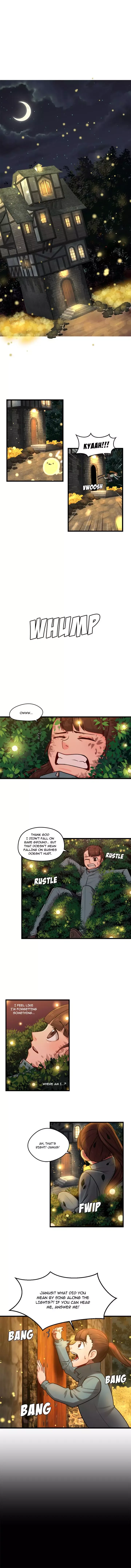 Forest of the Fireflies Chapter 4 page 1