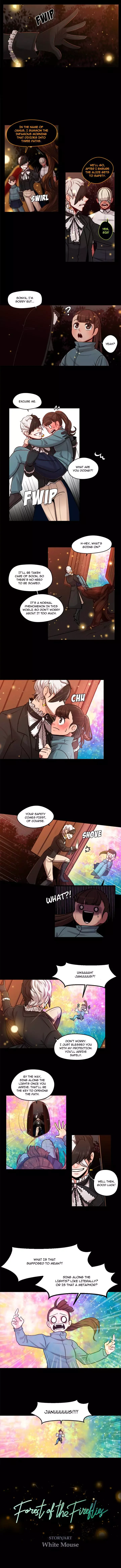 Forest of the Fireflies Chapter 4 page 2