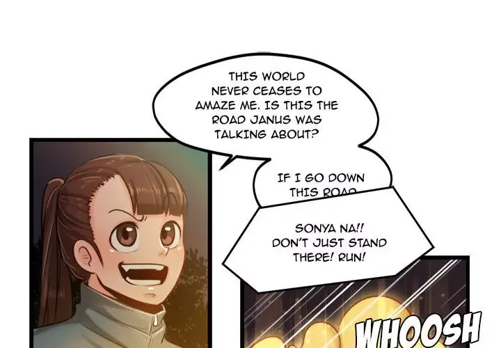 Forest of the Fireflies Chapter 5 page 1