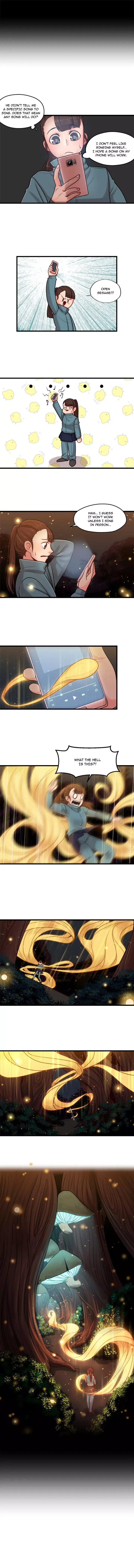 Forest of the Fireflies Chapter 4 page 3