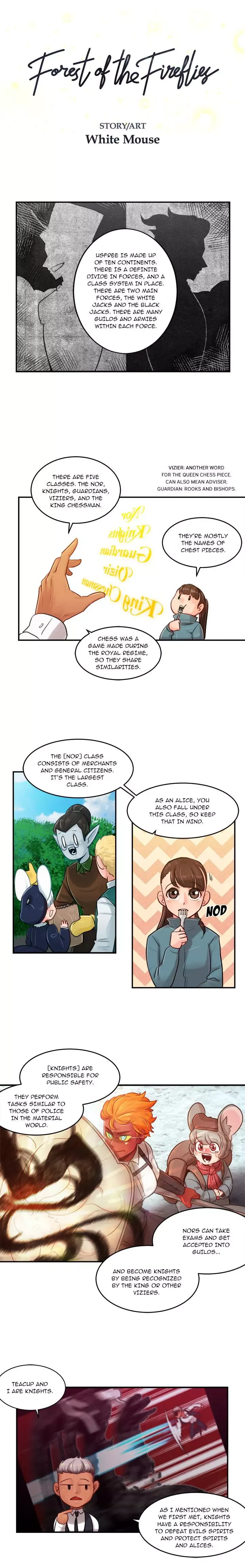 Forest of the Fireflies Chapter 6 page 2