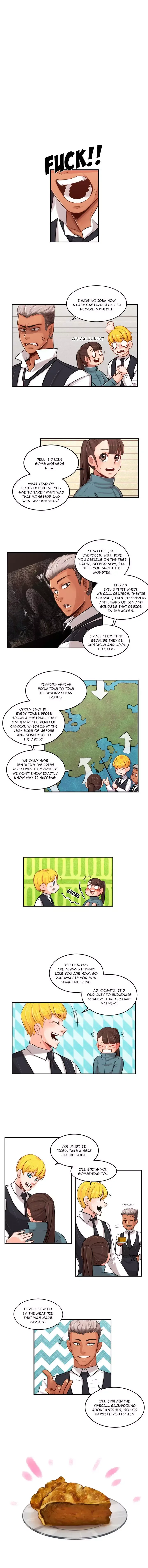 Forest of the Fireflies Chapter 6 page 1