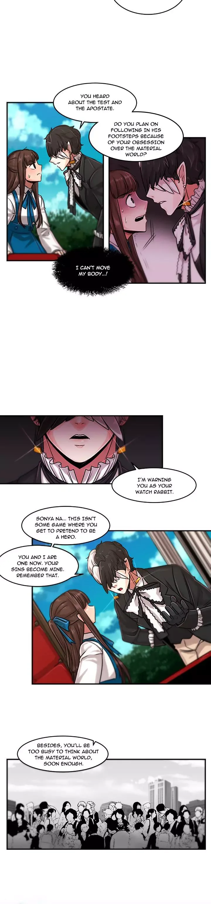 Forest of the Fireflies Chapter 11 page 4