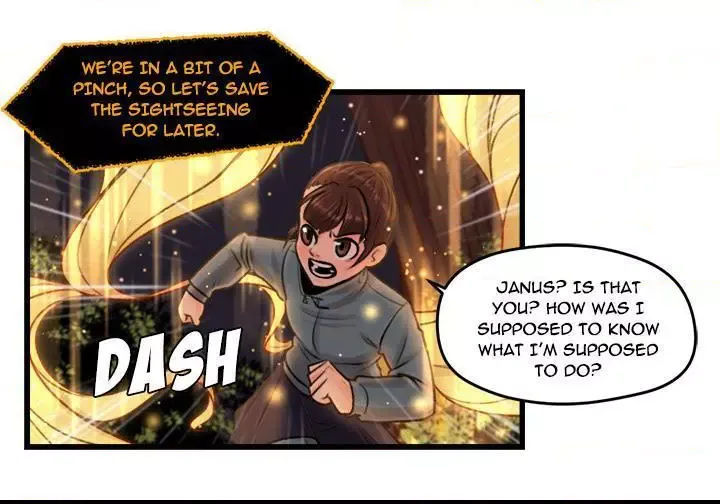 Forest of the Fireflies Chapter 5 page 3