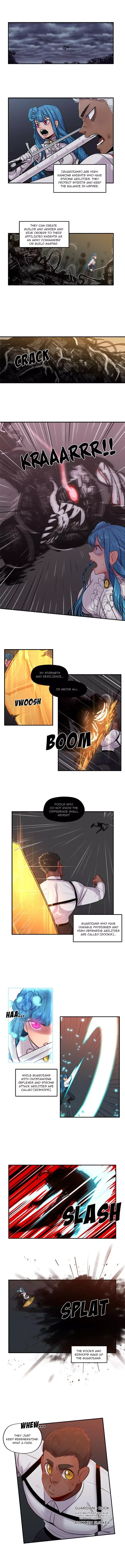 Forest of the Fireflies Chapter 6 page 3