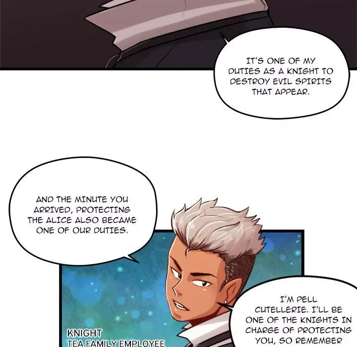 Forest of the Fireflies Chapter 5 page 40