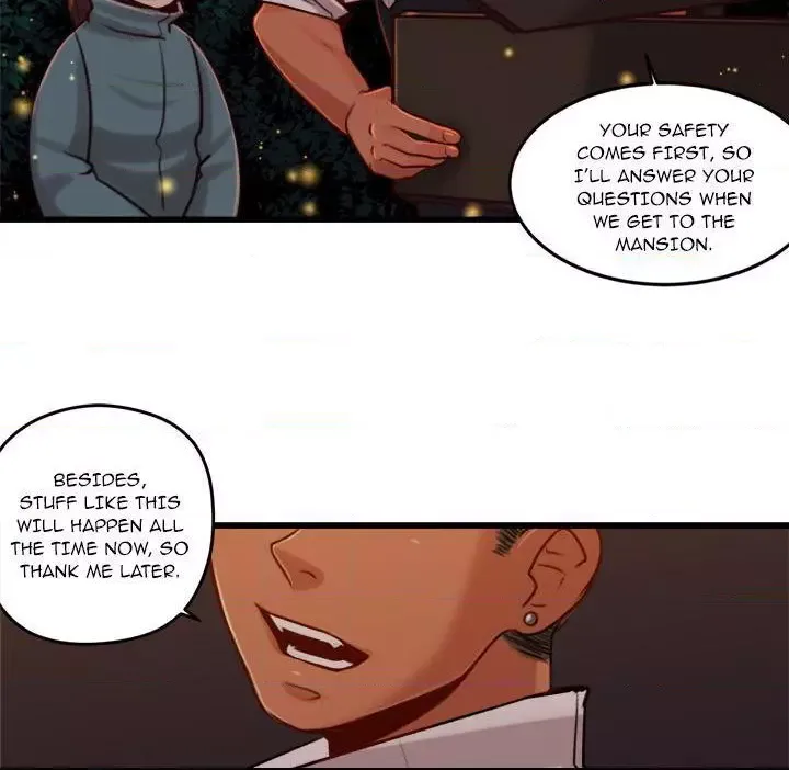 Forest of the Fireflies Chapter 5 page 39