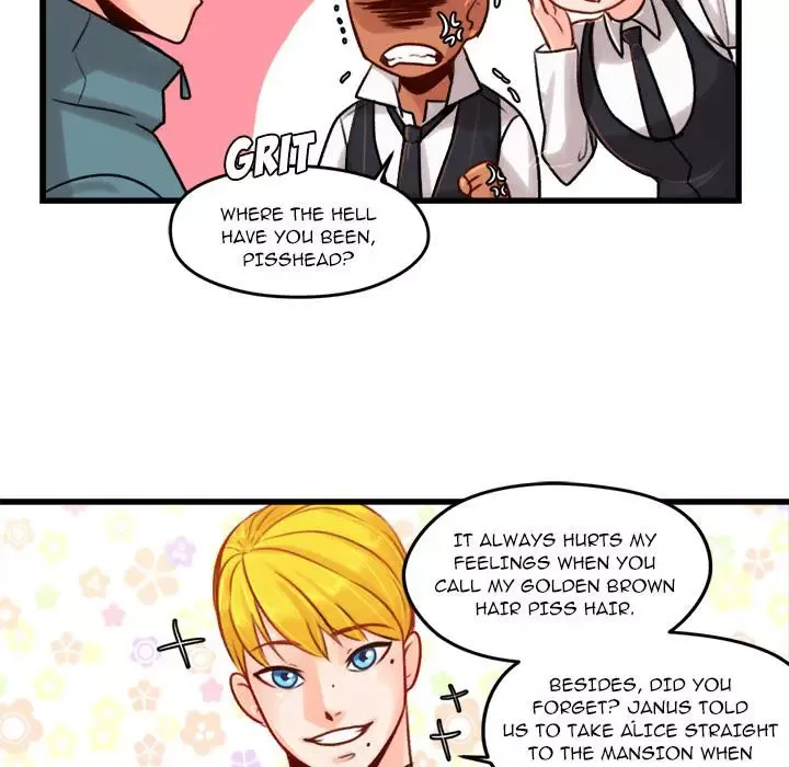 Forest of the Fireflies Chapter 5 page 44