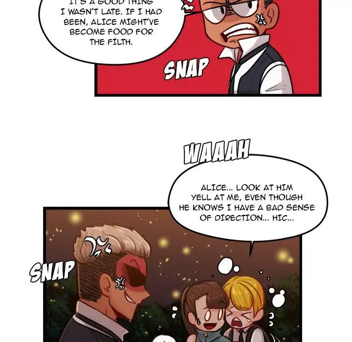 Forest of the Fireflies Chapter 5 page 46