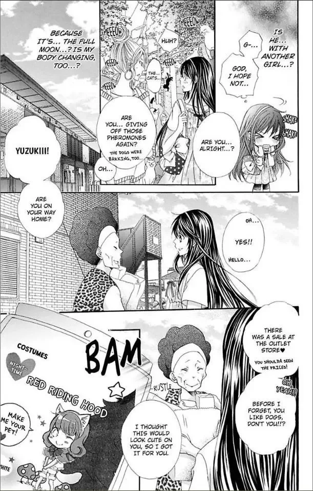 Ai x Yajuu Chapter 15.5 page 5