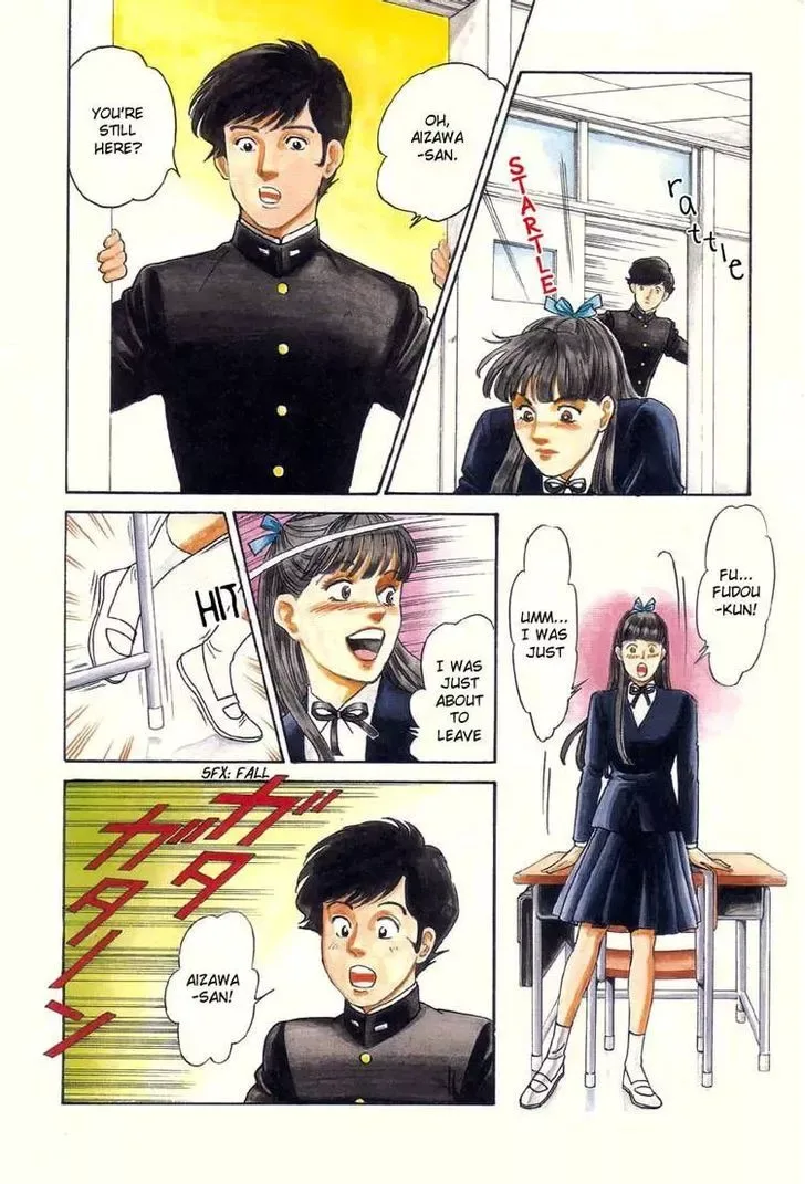 Neo Devilman Chapter 2.5 page 5