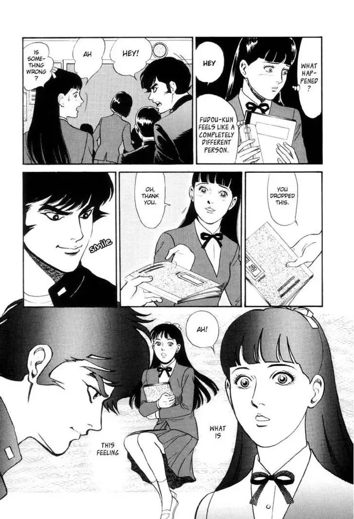 Neo Devilman Chapter 2.5 page 16